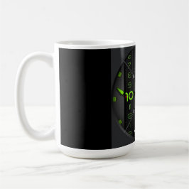 Coffee Mug with a Humorous Digital Design Koffiemok