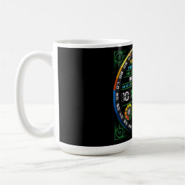 Coffee Mug with a Humorous Digital Design Koffiemok