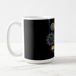 Coffee Mug with a Humorous Digital Design Koffiemok