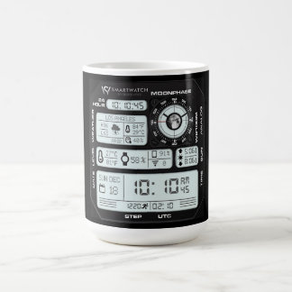 Coffee Mug with a Humorous Digital Design Koffiemok