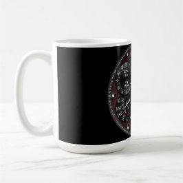Coffee Mug with a Humorous Digital Design Koffiemok