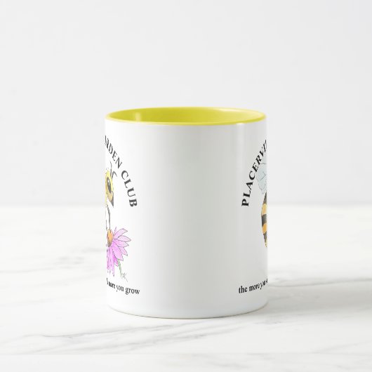 Coffee Mug with Bee design (Centre)