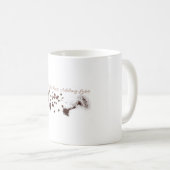 Coffee Mug with Design. (Devant droit)