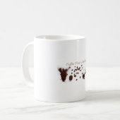 Coffee Mug with Design. (Devant gauche)