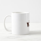 Coffee Mug with Design. (Gauche)