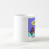 Coffee Mug With Hilarious Pun (Step Ladder) (Centre)