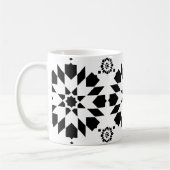 Coffee Mug with Touch of Moroccan Zellige Artistry (Gauche)