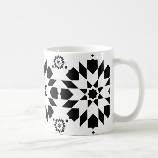 Coffee Mug with Touch of Moroccan Zellige Artistry