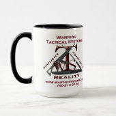 Coffee Mug - WTS et RMR Logo (Gauche)