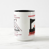 Coffee Mug - WTS et RMR Logo (Centre)