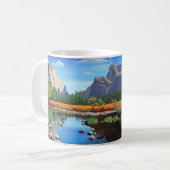 Coffee Mug - Yosemite Valley (Devant gauche)