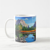 Coffee Mug - Yosemite Valley (Gauche)