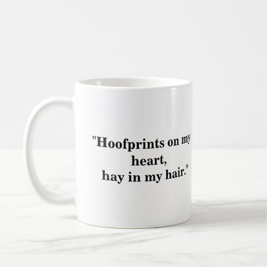 Coffee Mugs 4 Horse Lovers! (Gauche)