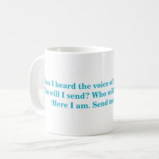 Coffee Mugs 4 Jesus Lovers! (Devant gauche)
