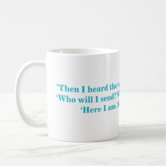 Coffee Mugs 4 Jesus Lovers! (Gauche)