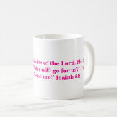 Coffee Mugs 4 Jesus Lovers! (Devant droit)