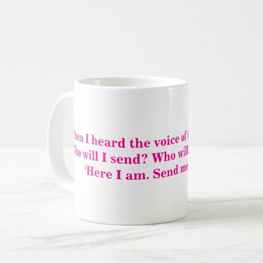 Coffee Mugs 4 Jesus Lovers! (Devant gauche)