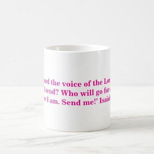 Coffee Mugs 4 Jesus Lovers! (Centre)