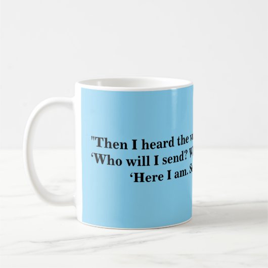 Coffee Mugs 4 Jesus Lovers! (Gauche)