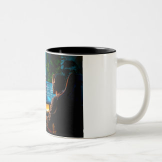Coffee mugs for programmers. tweekleurige koffiemok