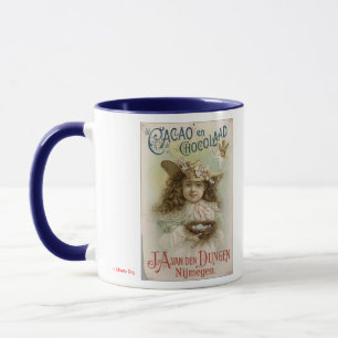 COFFEE MUGS - HOT COCOA - VINTAGE MUGS - GIFTEN MOK