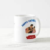 Coffee Mugs my hero dad (Devant droit)