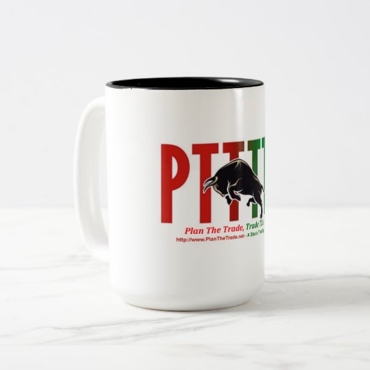 Coffee Mugs Tweekleurige Koffiemok (Voorkant links)