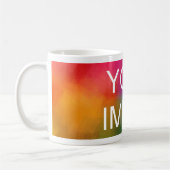 Coffee Mugs voegt Afbeelding Foto Company Logo toe Koffiemok (Links)