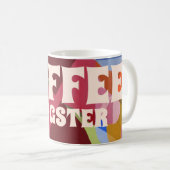 Coffee mugster koffiemok (Voorkant rechts)