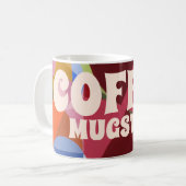 Coffee mugster koffiemok (Voorkant links)