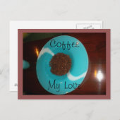 Coffee My Love Hakuna Matata gave ideeën briefkaar Briefkaart (Voorkant / Achterkant)