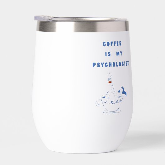 Coffee, My Quiet Therapist (Droite)