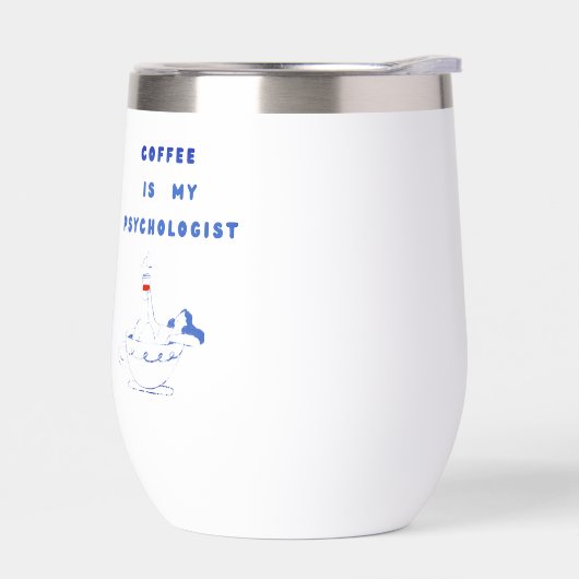 Coffee, My Quiet Therapist (Gauche)