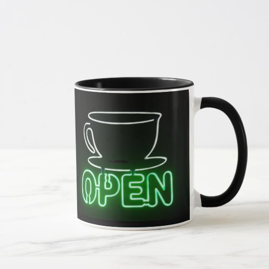 Coffee Neon Mok (Rechts)