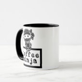 Coffee Ninja Mok (Voorkant links)