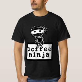 Coffee Ninja T-shirt