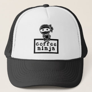 Coffee Ninja Trucker Pet