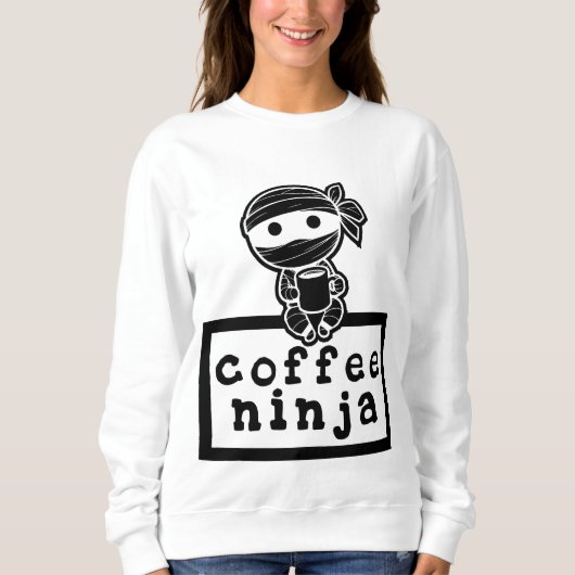 Coffee Ninja Trui (Voorkant)