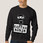 Coffee Ninja Trui (Voorkant)