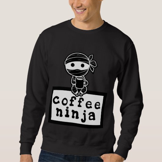 Coffee Ninja Trui (Voorkant)
