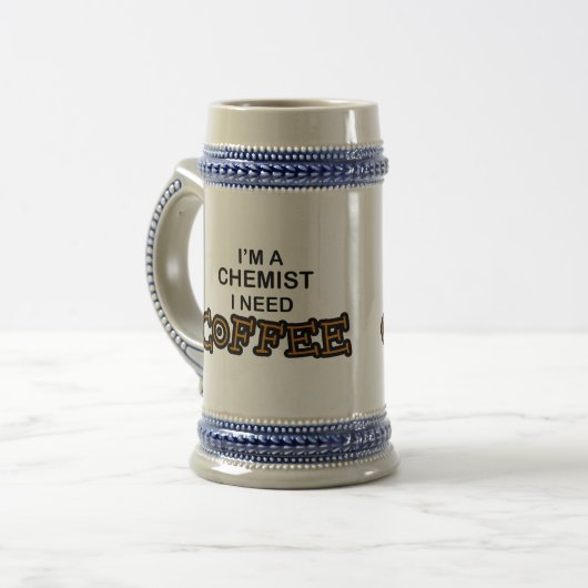 Coffee nodig - Chemist Bierpul (Voorkant links)