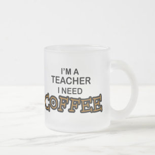 Coffee nodig - Leraar Matglas Koffiemok