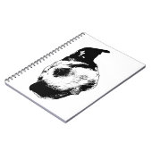 Coffee-Nook Planner — Terrier Notitieboek (Linkerzijde)