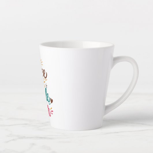 Coffee Now People Later Mug  (Droite)