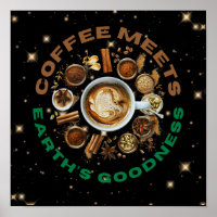 Coffee ontmoet de Goedheid van de Aarde – Kosmisch