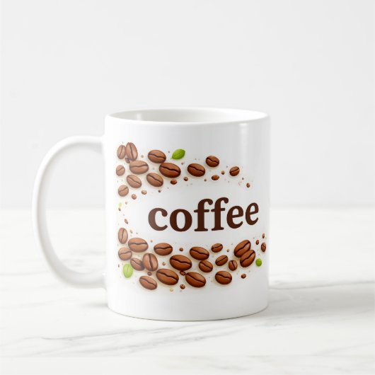 Coffee or Tea Classic Mug (Gauche)