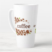 Coffee or Tea Latte Mug (Angle gauche)