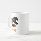 Coffee or tea mug (cup) Halloween Koffiemok (Voorkant links)