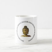 Coffee or tea mug with Buddha quote (Centre)