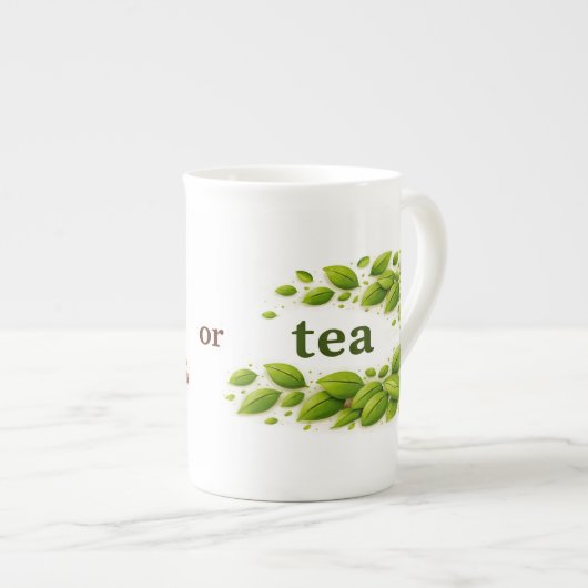 Coffee or Tea Specialty Mug (Devant droit)